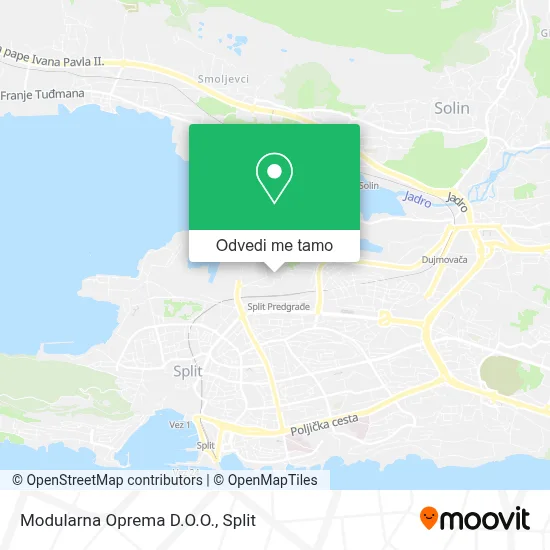 Karta Modularna Oprema D.O.O.