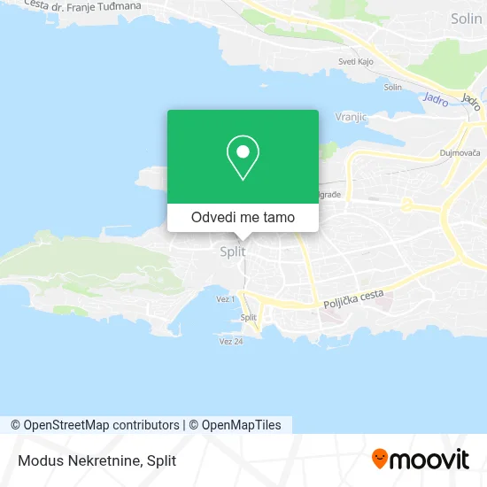 Karta Modus Nekretnine