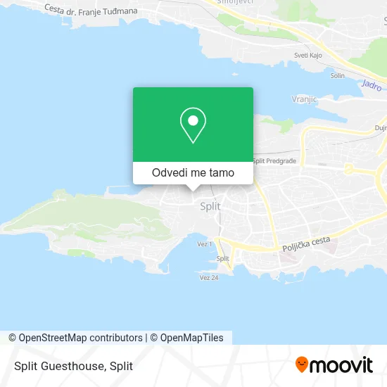 Karta Split Guesthouse
