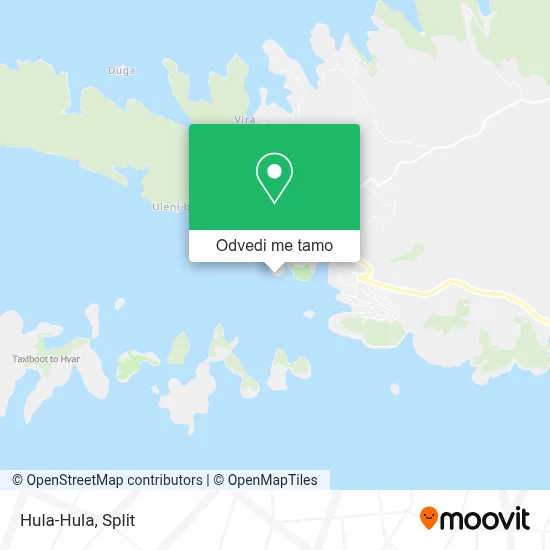 Karta Hula-Hula