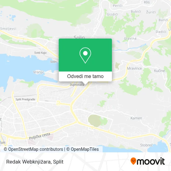 Karta Redak Webknjižara