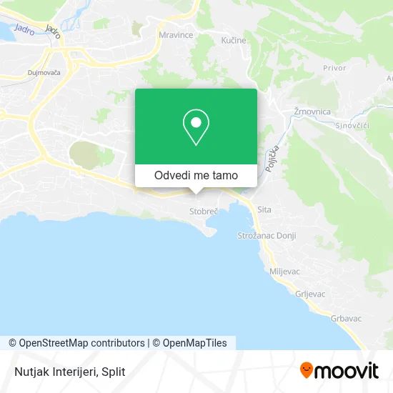 Karta Nutjak Interijeri