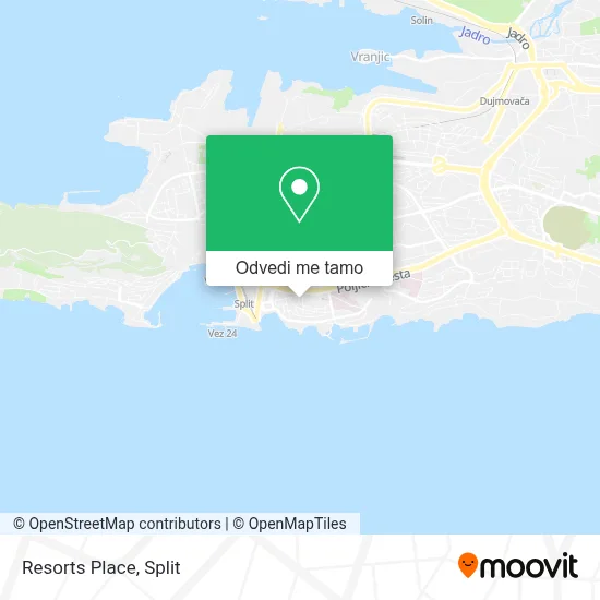 Karta Resorts Place