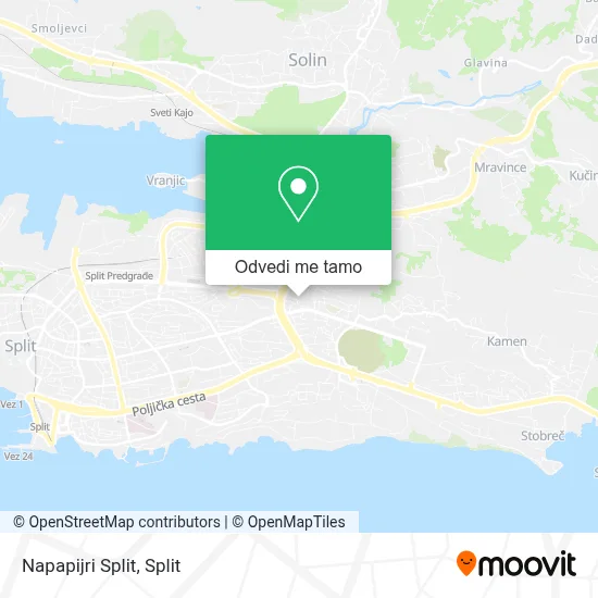 Karta Napapijri Split