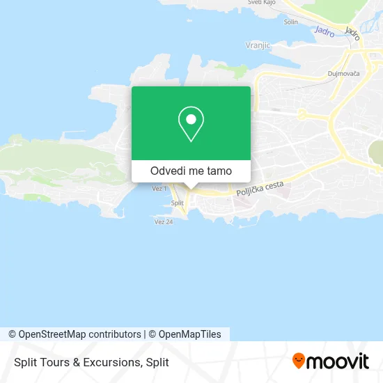 Karta Split Tours & Excursions