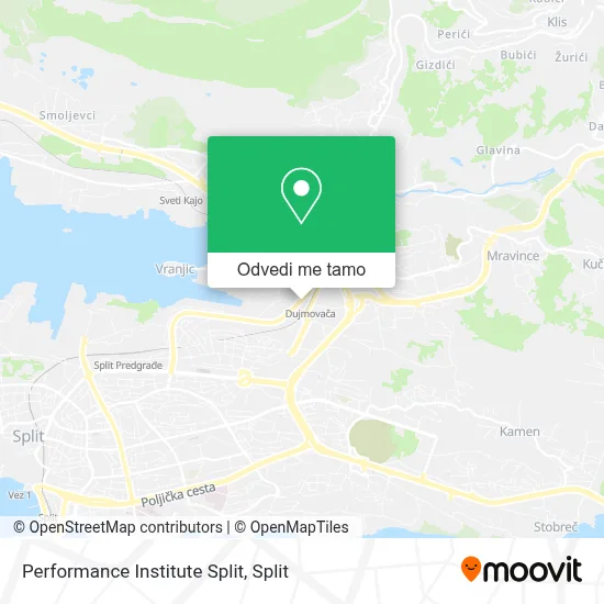 Karta Performance Institute Split