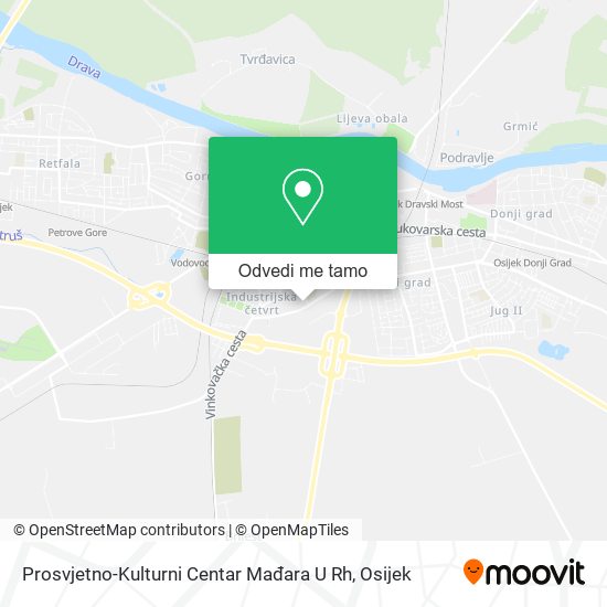 Karta Prosvjetno-Kulturni Centar Mađara U Rh