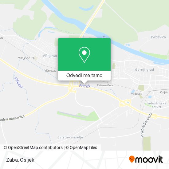 Karta Zaba