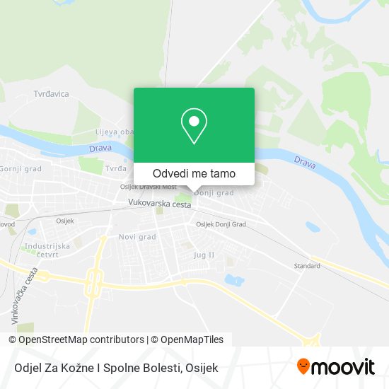 Karta Odjel Za Kožne I Spolne Bolesti