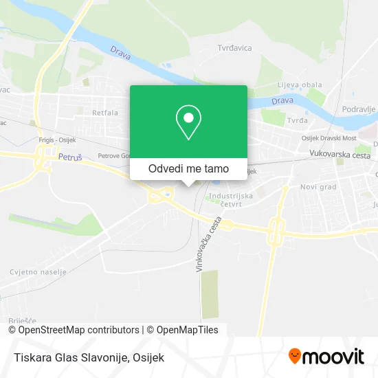 Karta Tiskara Glas Slavonije