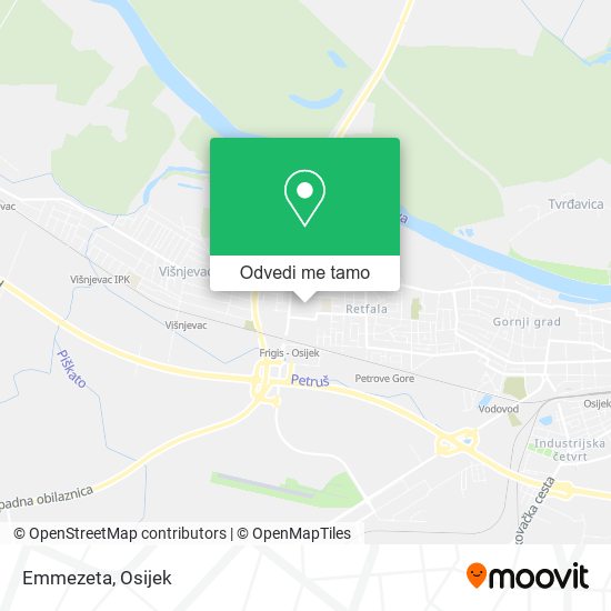 Karta Emmezeta