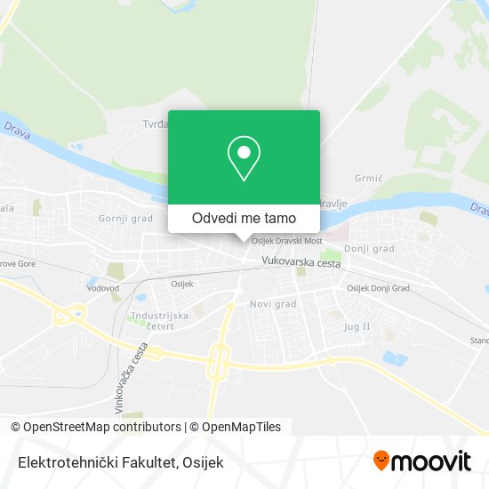 Karta Elektrotehnički Fakultet