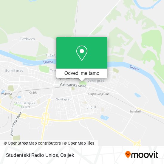 Karta Studentski Radio Unios