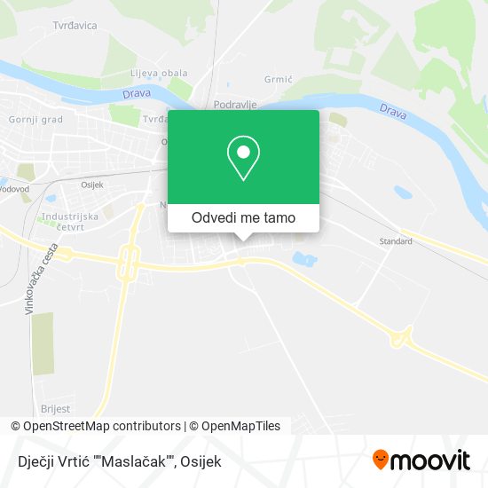 Karta Dječji Vrtić ""Maslačak""