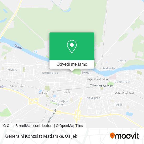 Karta Generalni Konzulat Mađarske