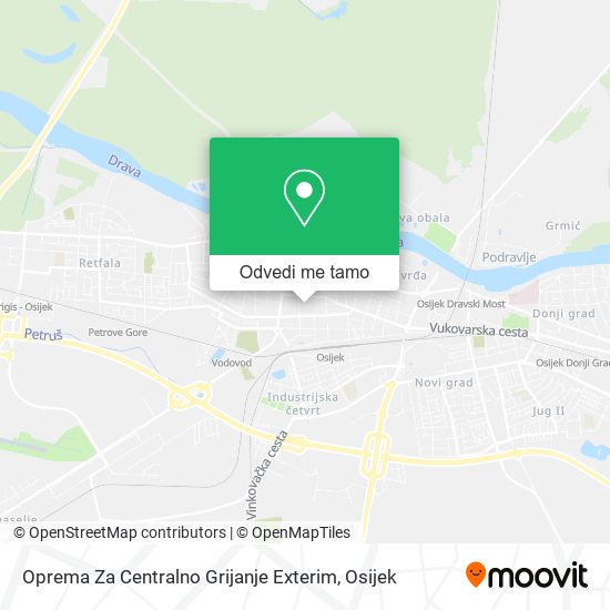 Karta Oprema Za Centralno Grijanje Exterim