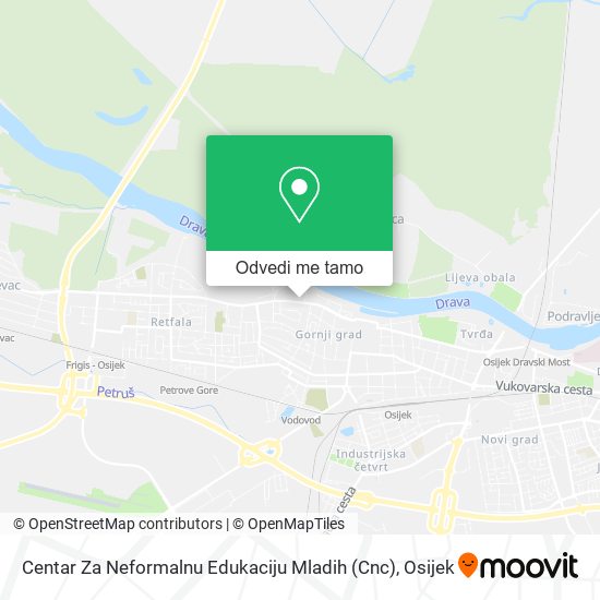 Karta Centar Za Neformalnu Edukaciju Mladih (Cnc)