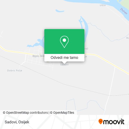 Karta Sadovi
