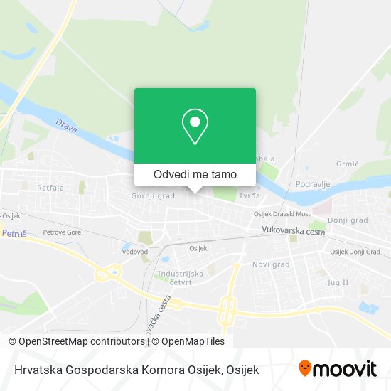 Karta Hrvatska Gospodarska Komora Osijek