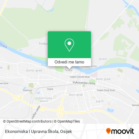 Karta Ekonomska I Upravna Škola