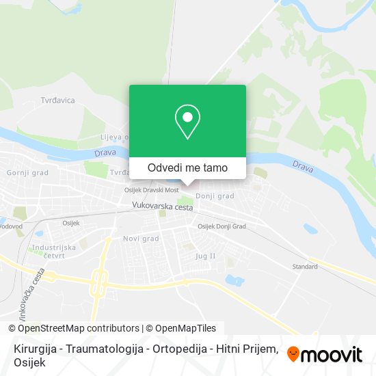 Karta Kirurgija - Traumatologija - Ortopedija - Hitni Prijem