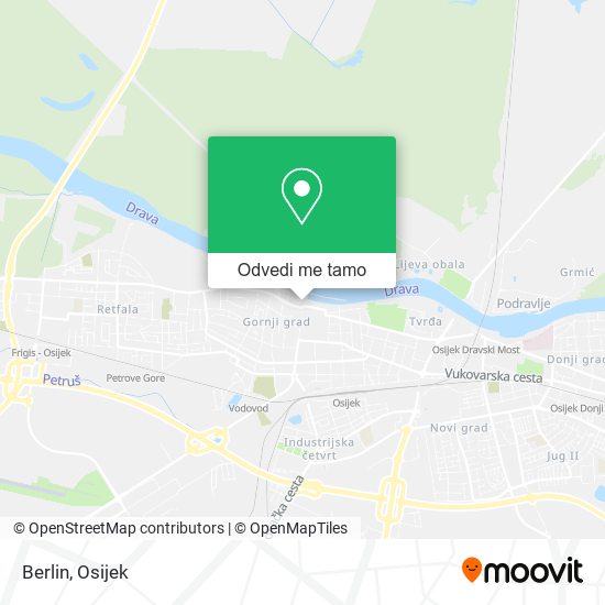 Karta Berlin