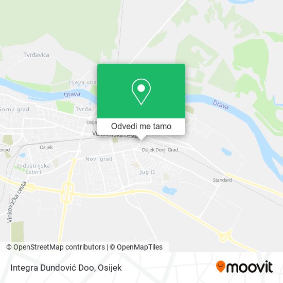 Karta Integra Dundović Doo