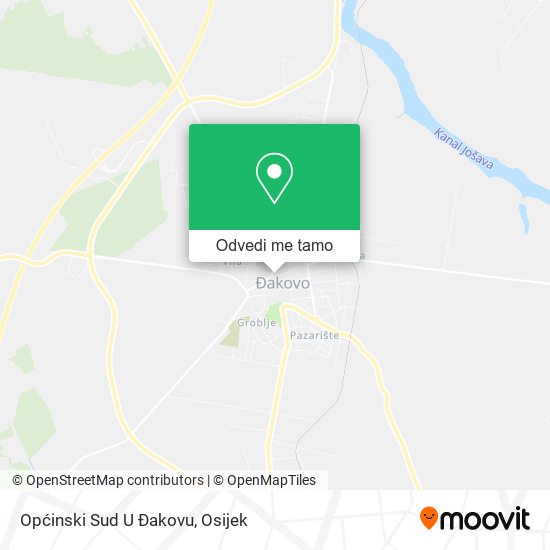 Karta Općinski Sud U Đakovu