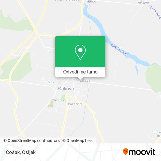 Karta Ćošak
