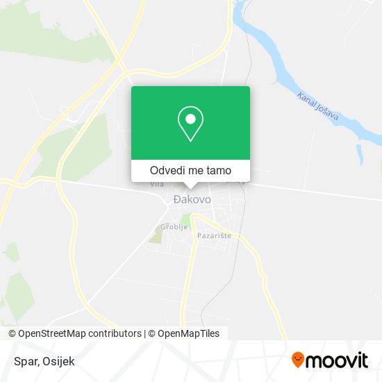 Karta Spar