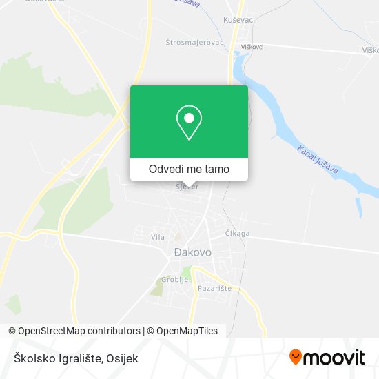 Karta Školsko Igralište