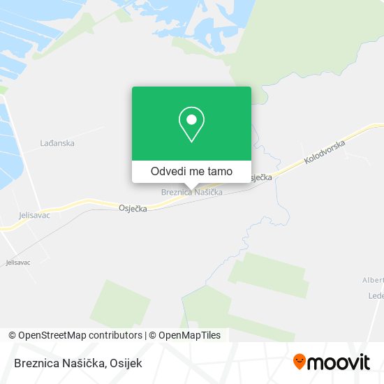 Karta Breznica Našička