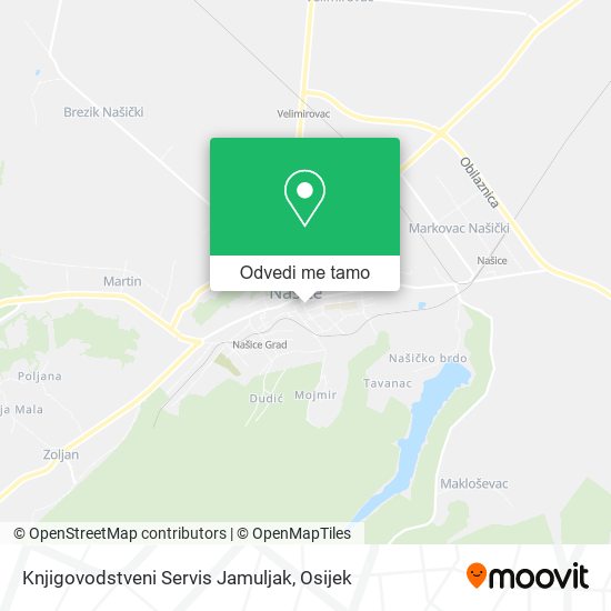 Karta Knjigovodstveni Servis Jamuljak