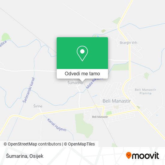 Karta Šumarina