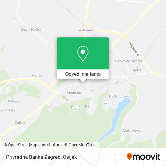 Karta Privredna Banka Zagreb
