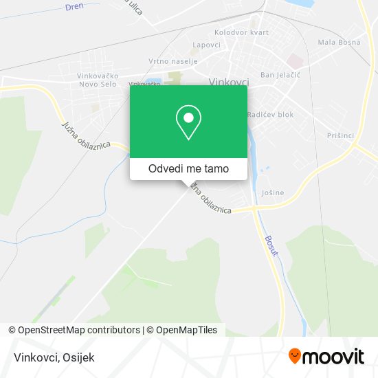 Karta Vinkovci