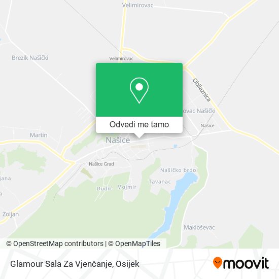 Karta Glamour Sala Za Vjenčanje