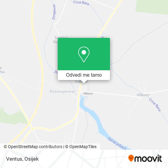 Karta Ventus