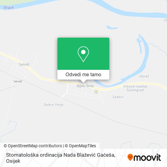 Karta Stomatološka ordinacija Nada Blažević Gaćeša