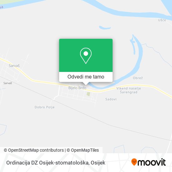Karta Ordinacija DZ Osijek-stomatološka