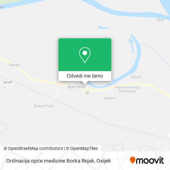 Karta Ordinacija opće medicine Borka Rnjak