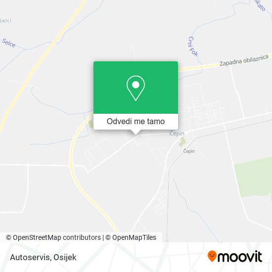 Karta Autoservis