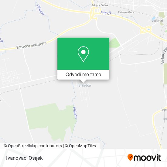 Karta Ivanovac