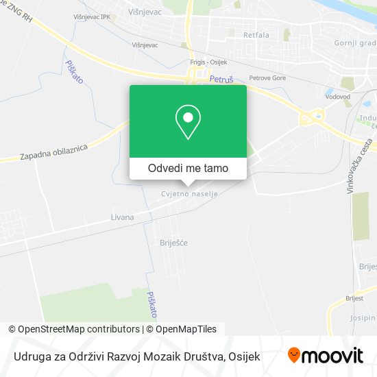 Karta Udruga za Održivi Razvoj Mozaik Društva