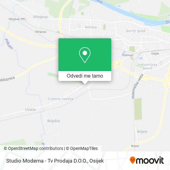 Karta Studio Moderna - Tv Prodaja D.O.O.