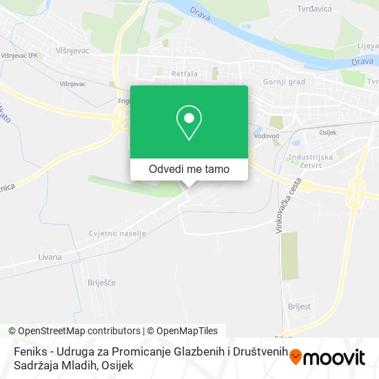 Karta Feniks - Udruga za Promicanje Glazbenih i Društvenih Sadržaja Mladih