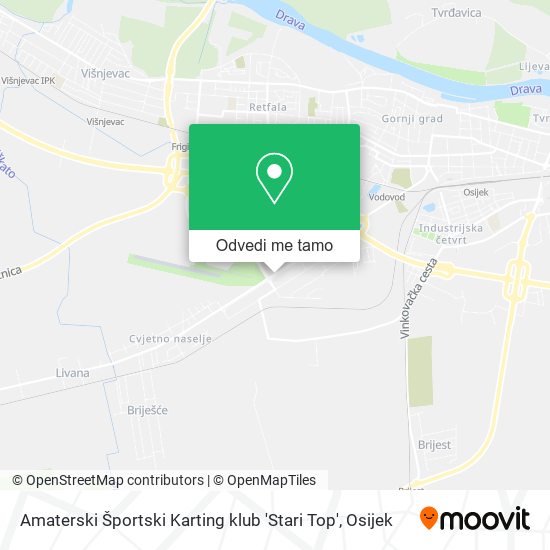 Karta Amaterski Športski Karting klub 'Stari Top'