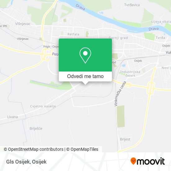 Karta Gls Osijek