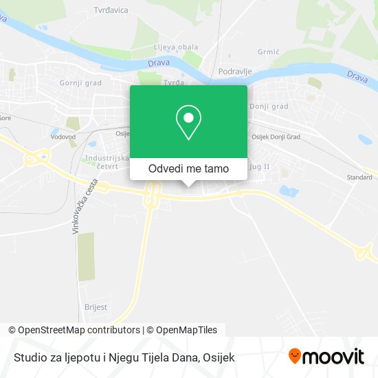Karta Studio za ljepotu i Njegu Tijela Dana