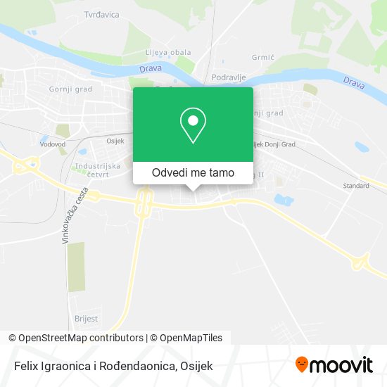 Karta Felix Igraonica i Rođendaonica